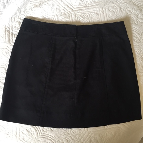 TIBI New York Black Mini Skirt Size 6 NWT - Picture 4 of 7